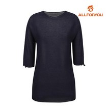 [올포유] [올포유] 여성 심플 홀가먼트 니트 AWSRJ6251-915_G