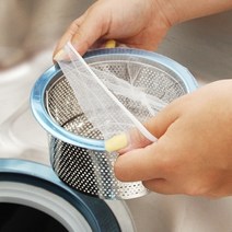 올리오 싱크대 배수구 거름망 100매, 1개, 100개입