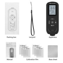 도막 피막 두께 측정기 게이지 수동 0-2000UM 디지털 LD 자동차 페인트 필름 정밀 코팅, 01 lk