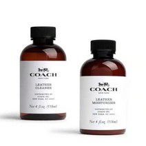 코치 가죽 레더 클리너/ 모이스춰라이저 4oz (118ml) Coach Leather Cleaner / leather moisturizer