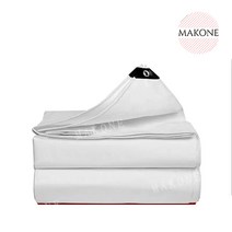 Makone 상표등록 도톰한 두꺼운 방수포 방수천 차양포 비막이 장막천 화물차 천막, 3x3m(실제 2.8x2.8m)