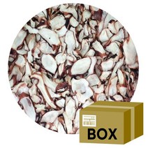 [박스무배]반건조 가문어 슬라이스 10KG, 1개