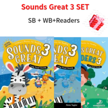 Sounds Great 3 Set (SB+WB+Readers) 사운드 그레이트 3 세트 (2nd)
