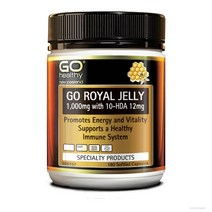 고헬시 Go Healthy Royal Jelly 1000mg 10_HAD 12 뉴질랜드 고 로얄젤리 180캡슐, 180정, 1개