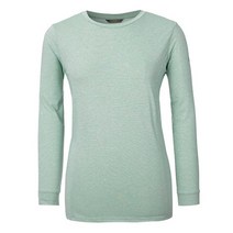 [마운티아] 텐더M티셔츠2 여성 봄 데일리 라운드 기본 긴팔 티 1MQTSS2504