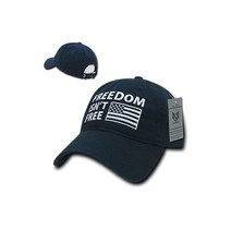 라피드 도미넌스 R504 Freedom isnt Free Navy 전술모자 택티컬 아웃도어 캠핑 레저 낚시