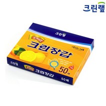 크린랩 프리미엄 크린장갑 23x28cm 50매, 없음