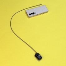 위드 와이어 로프 맹꽁이 자물쇠 블랙 DB201_60, 30개