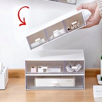 자취필수템리스트 아기옷 스카프 생리대 보관함 생리대정리함 B21, 블루