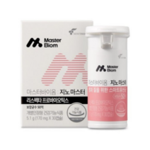 마스터바이옴 지노마스터 여성유산균 30정, 30캡슐, 2개