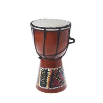 젬배 젬베 잼배 아프리카 타악기 4 인치 전문 아프리카 djembe 드럼 봉고 나무 좋은 소리 악기 빠른 도달, 그림 쇼로