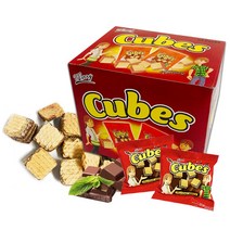 메리큐브 초콜릿향 웨이퍼, 1박스, 260g