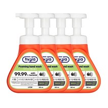 하이지아 핸드워시 385ml 용기 x 4개(향 선택), 페퍼민트향