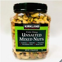 Kirkland Signature England Costco 엑스트라팬시 혼합견과류 무염견과류믹스 간식추천 1.13kg, 1개