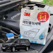 워셔액 사게절 bb1412 가정용 와셔액 선물 에탄올 차량용 도매 자동차워셔액 프리미엄, 3M 에탄올 워셔액 1+1 세트