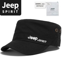 JEEP SPIRIT 캐주얼 플랫 모자 CA0049 + 전용 포장