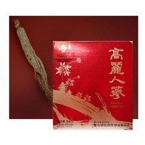 인삼 4년근 1등급 30편 국내산 사포닌 300g 1박스, 단품, 단품