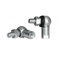 기계 부속 자재 베어링 스쿠류 커넥터 볼 밸브 샤프트 SQP5S SQP6S SQP8S SQP10S 로드 엔드 스터드 더스트 링 자동차 유니버설 조인트 헤드 조인트로드 베어링 CS, M10x1.5 With Seal, Left Thread