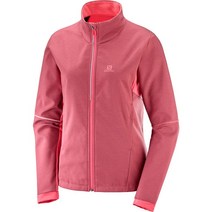 살로몬 Agile Softshell 자켓 여성 calypso