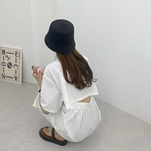 백리스 바스락 뒤트임 밴딩 반팔 롱 원피스