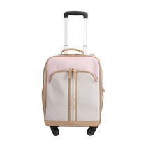 롯데백화점여성 투톤 캐리어SL225AB808PLpga 캐리어SL225AB808P 810232, FREE