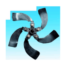 트랙터 도랑 칼날 경작기 쟁기날 블레이드 논 파내는, 2.3 cm 플랫5 하드그라운드 나이프(1쌍)