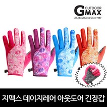 지맥스 여성용 데이지레어 아웃도어 긴장갑 GMS10038, 핑크