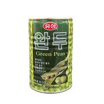유성 완두콩 400g 완두콩통조림, 12개