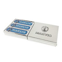 (MARVIS) 마비스치약 85ml 아쿠아민트 3입 선물세트, 단일속성, 없음