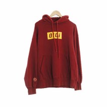 oioi 레드 면 후드티 남자 2017
