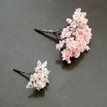 벚꽃나무 미니 분경 모형 테라리움 만들기, 단품