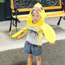 핸드프리 우비모자 우산모자 모자우산 유아우비 아동우비 아기우비 아동용우비 유아용우비 유아동우산*