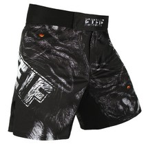 복싱 무에타이 트렁크 킥복싱 반바지 팬츠 여성용 남성용 예쁜 운동복 mma 성인 작은 체구 킥복싱 91