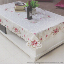 Kangrong유럽레이스식탁보 티테이블보 거실 테이블보 식탁보 유럽식 직사각형 패브릭아트 레이스 전원 정사각형, T06-819, C10-56*56cm