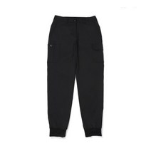 MALBON GOLF 슬림 카고 조거 팬츠 BLACK (WOMAN) Slim Cargo Jogger Pants