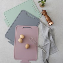 국산 파스텔 실리콘 사각도마 대 장어, 그레이