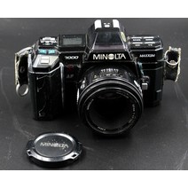 미놀타 맥스xum 7000 SLR 카메라 w/AF 50 렌즈 Fully 워킹 but AS IS