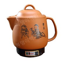 한의원 약탕기 전기 도자기 홍삼액 중탕기, 4L