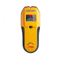 지르콘 멀티탐지기 HD55 스터드금속 목재 활선 탐지 딥스캔 벽스캐너, 1개