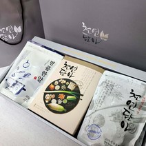 딜리버리맛트 [딜맛] 시크릿 육수 명품한알 시그니처 선물세트 2호, 단품없음