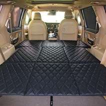 카빛나 4세대/더뉴/올뉴/그랜드 카니발 차박매트 평탄화매트, A타입-기본형, 올블랙, 더뉴/올뉴카니발