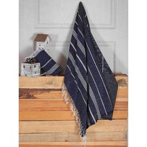 DieCaprie Turkish 비치 타월 100% 면 페슈테말 여행 캠핑 목.. 정품보장, Sultan Pack 2, Black