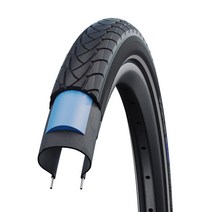 슈발베 마라톤 플러스/700C x 25C 28C 32C 5mm 펑크 방지 로드 시티 자전거 타이어 28인치/MARATHON PLUS, [ 700 x 32C ]