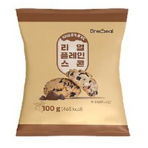 리얼플레인스콘 커피디저트빵 100g x 12개, 상세페이지 참조