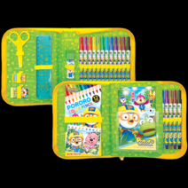 뽀로로 파우치 문구세트 조카선물 초등학교 초등학생 입학선물 가위 수첩