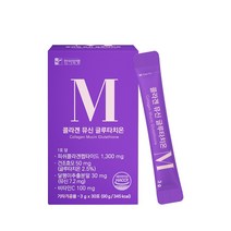 한미양행 뮤신 글루타치온 저분자 피쉬 콜라겐 레몬오렌지맛30포, 4개, 3g