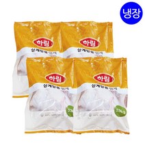 하림 삼계탕용 영계 530gX4개 / 삼계닭 / 냉장 닭