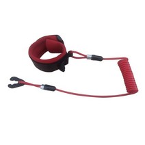 마린보트 악세사리 보트 시작 중지 kill 안전 끈 ew2-68348-00-00 waveblaster waverunner fx140 waveraider에 맞는 테더 코드, 1개
