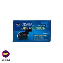 유피 DIGITAL ORP MONITOR ORP 측정기 D 807 .수이사쿠, 상세설명 참조