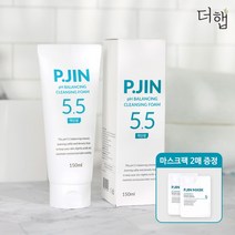 더햅 피진 약산성 클렌징 폼 150ml pH 5.5 밸런싱 클렌저 세안제